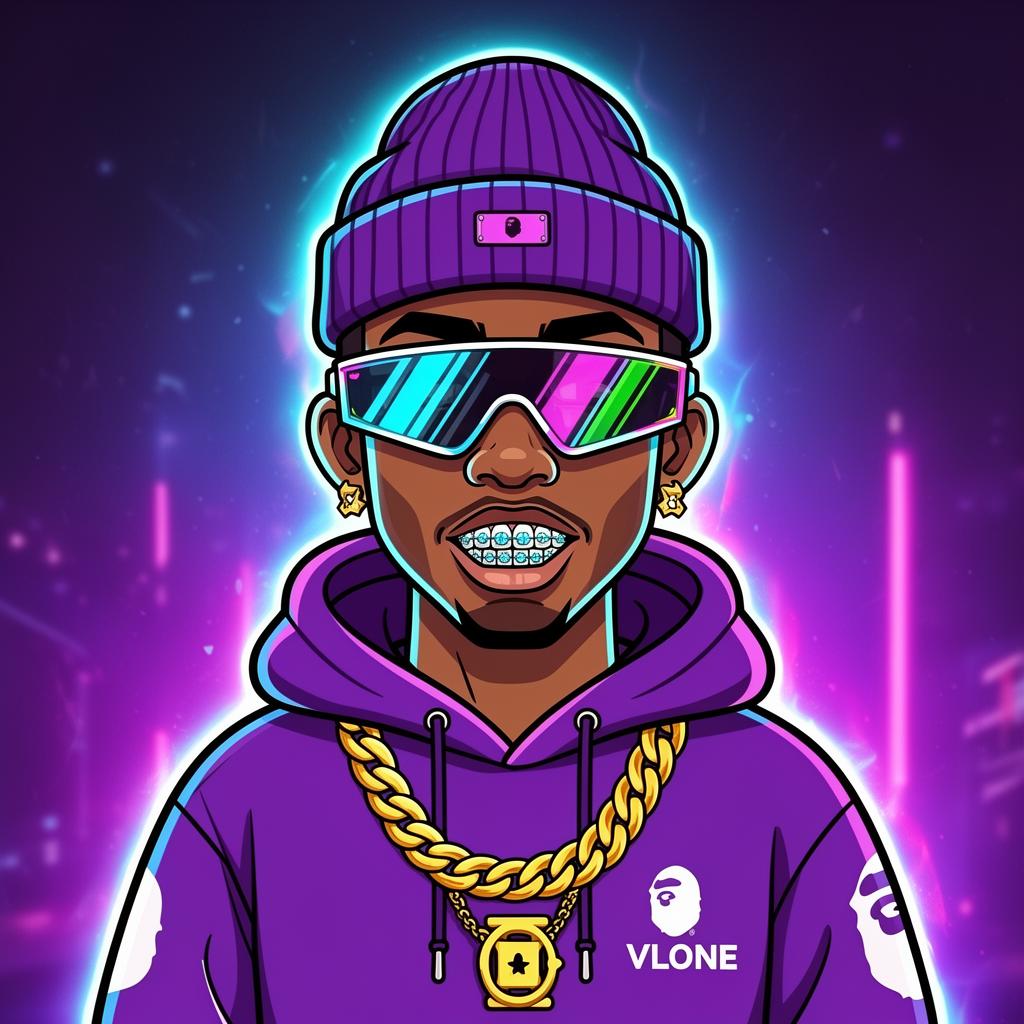 Purple Drip